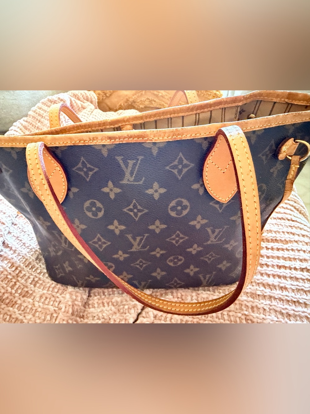 Authentic Louis Vuitton Neverfull PM